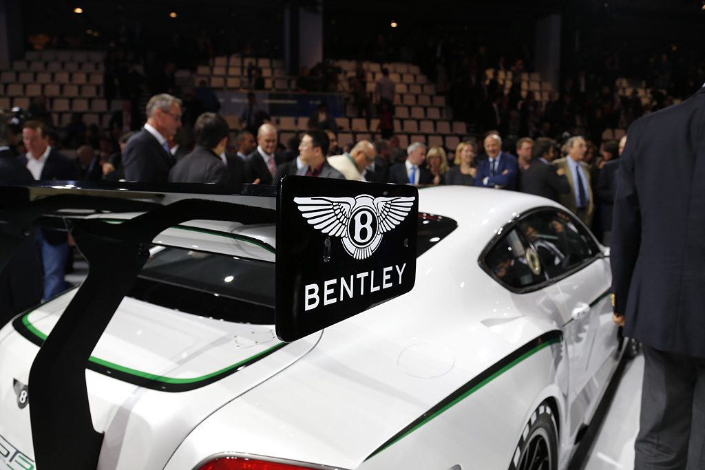 2012 Bentley Continental GT3 concept Gallery