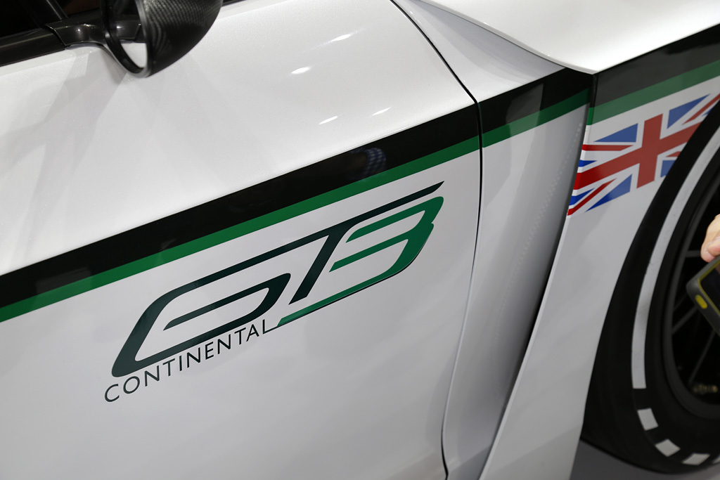 2012 Bentley Continental GT3 concept Gallery