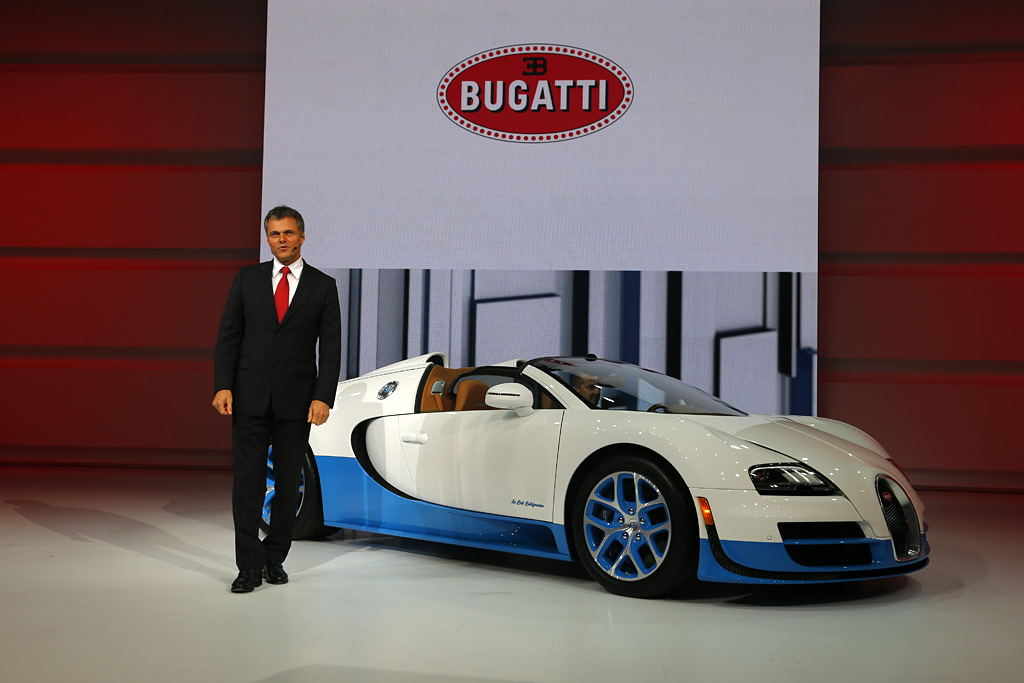 2012 Bugatti 16/4 Veyron Grand Sport Vitesse Gallery