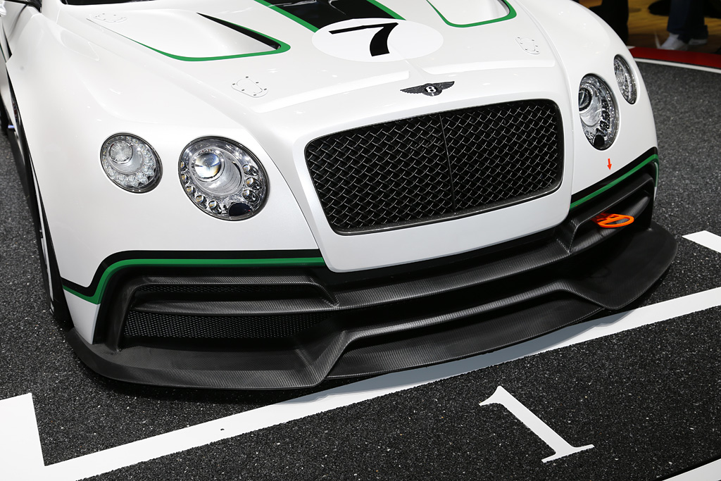 2012 Bentley Continental GT3 concept Gallery