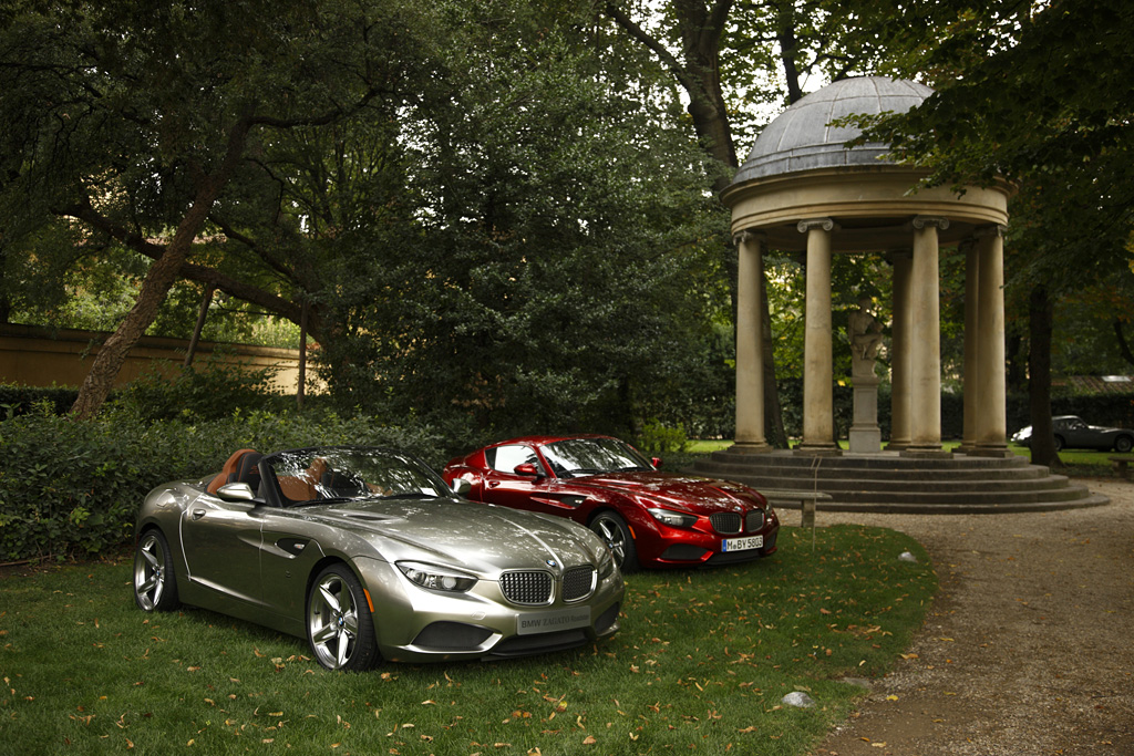 2013 BMW Zagato Roadster Gallery