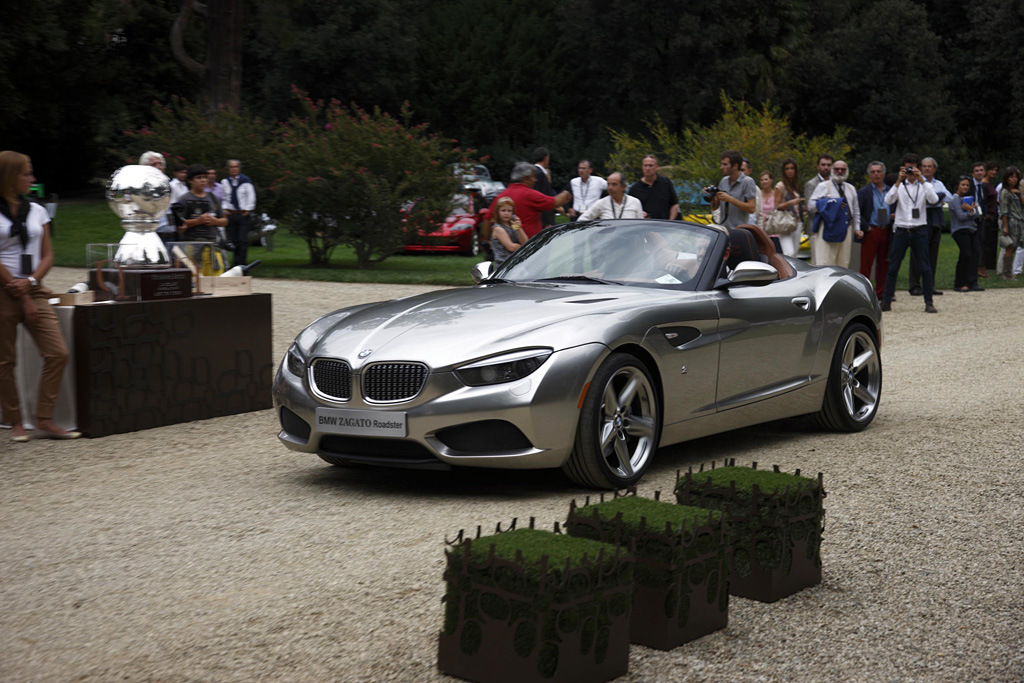 2013 BMW Zagato Roadster Gallery