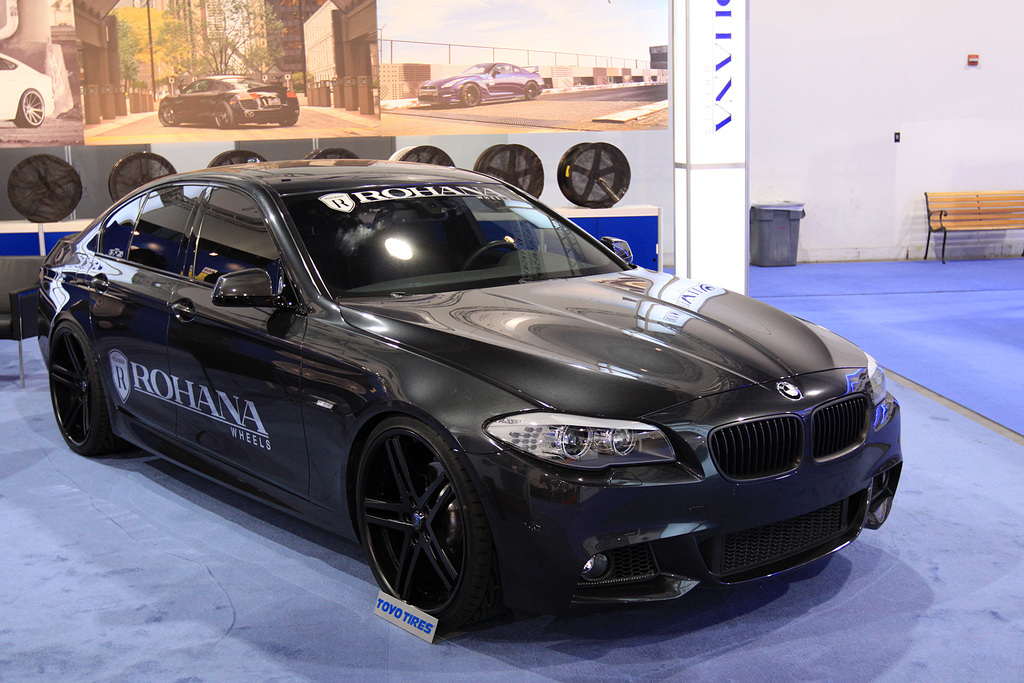 2011 BMW M5 Gallery