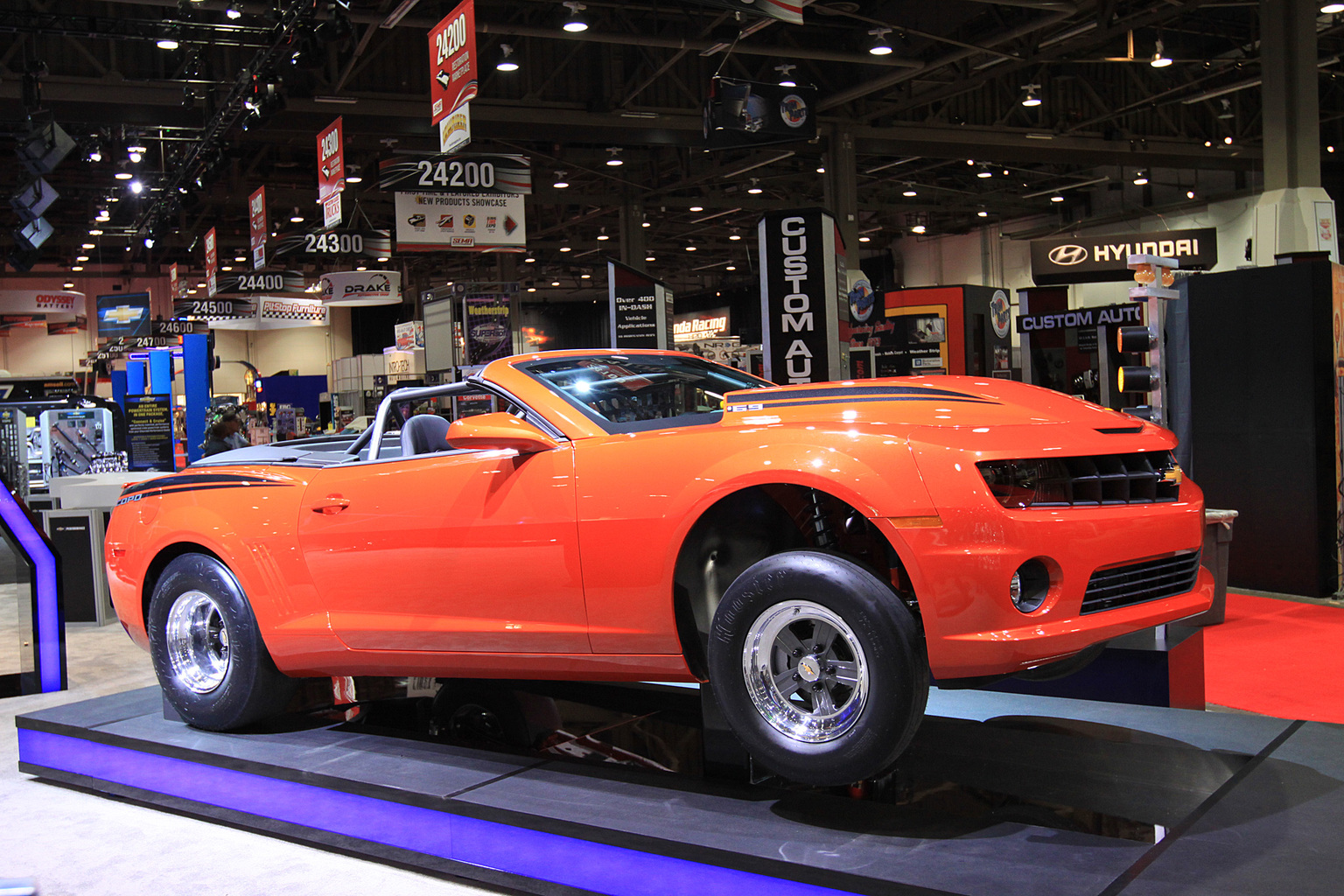 2012 Chevrolet COPO Camaro Convertible Gallery