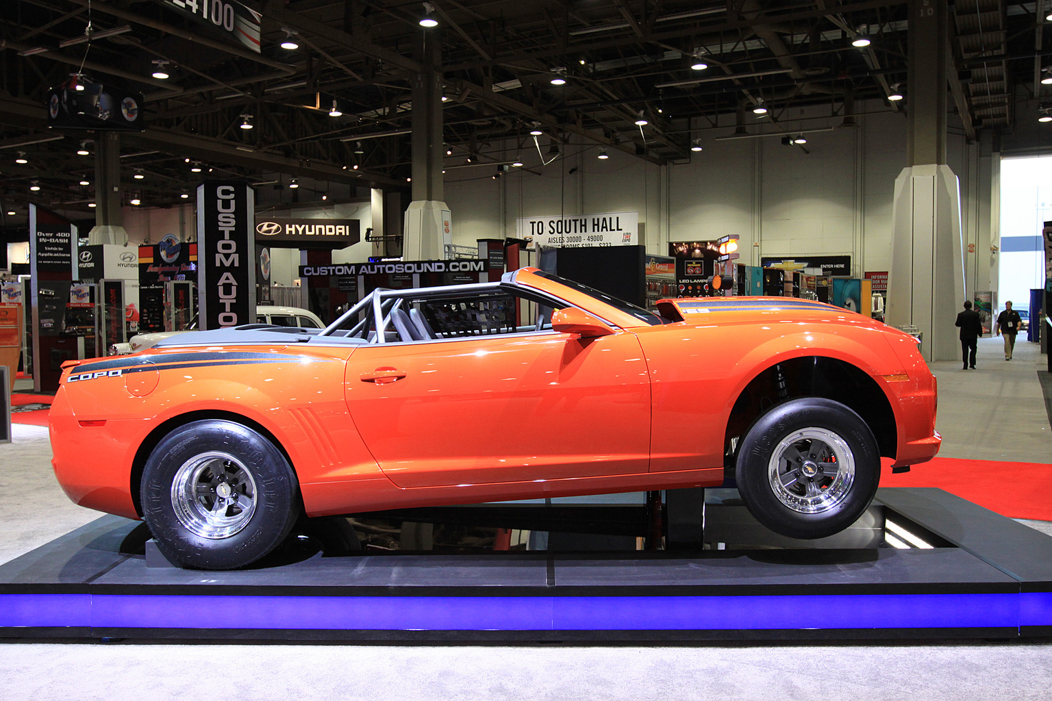 2012 Chevrolet COPO Camaro Convertible Gallery