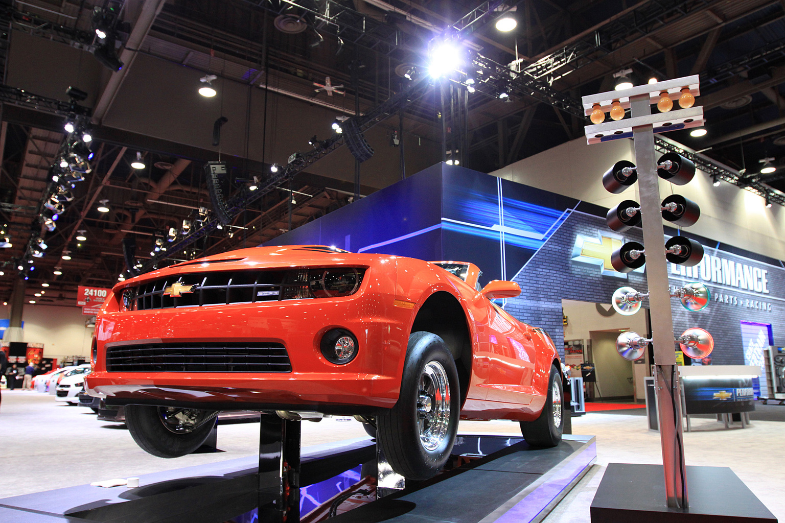 2012 Chevrolet COPO Camaro Convertible Gallery