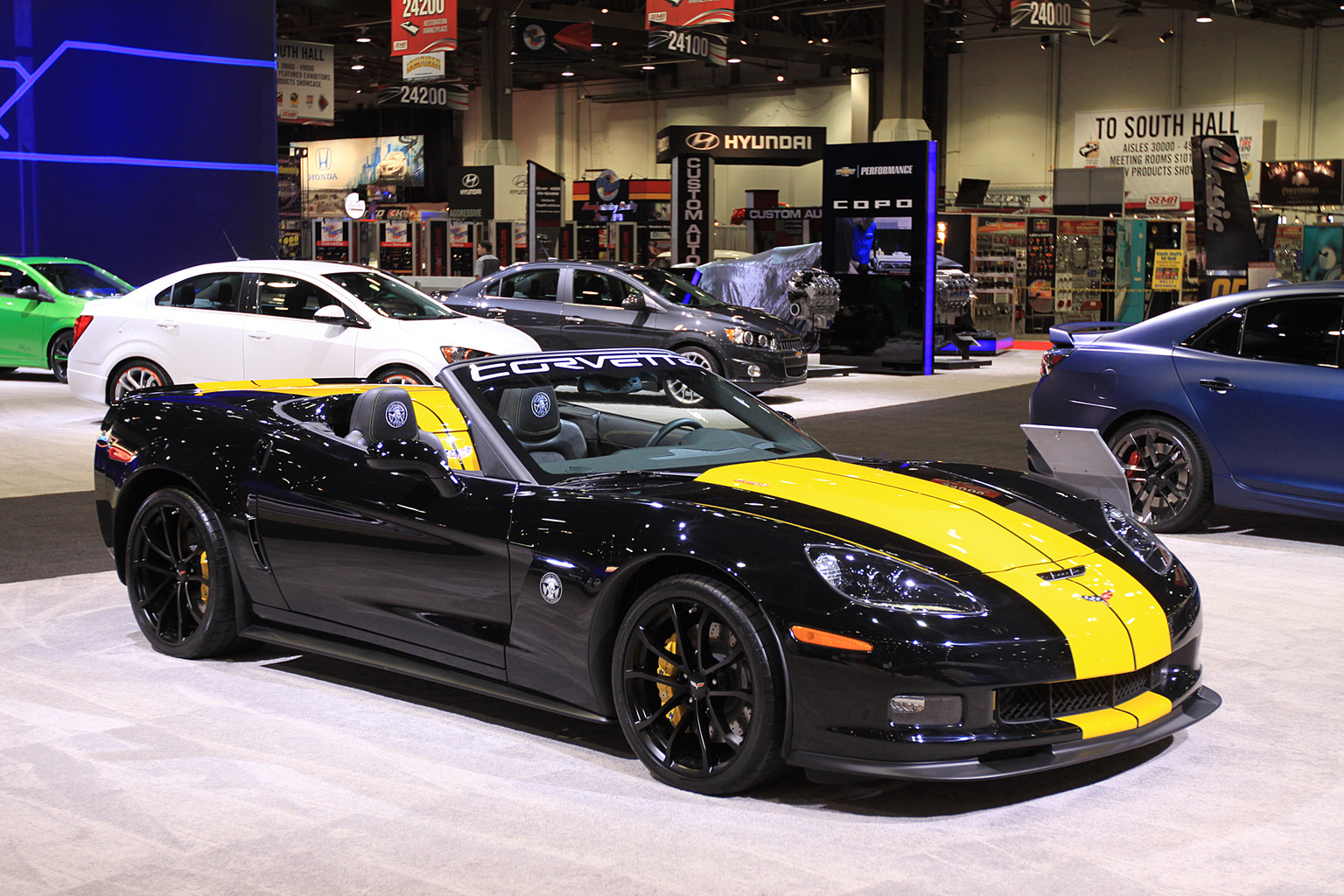 2013 Chevrolet Guy Fieri's Corvette 427 Convertible