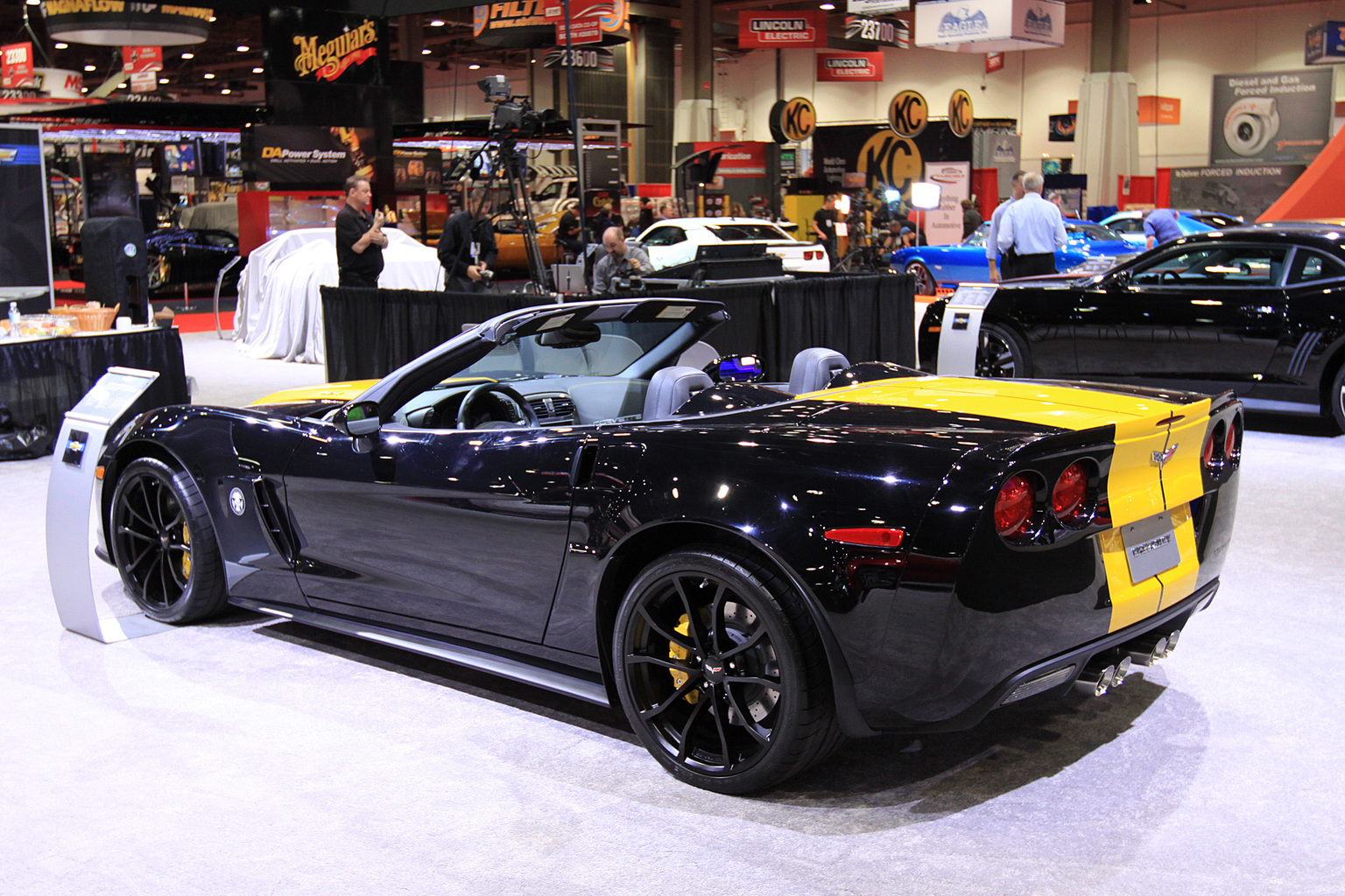 2013 Chevrolet Guy Fieri's Corvette 427 Convertible