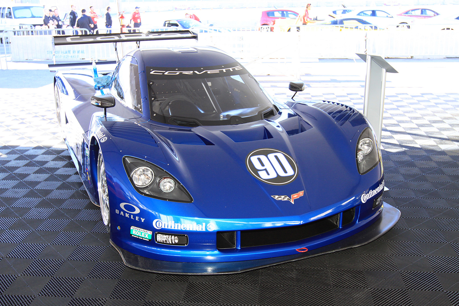 2012 Chevrolet Corvette Daytona Prototype Gallery