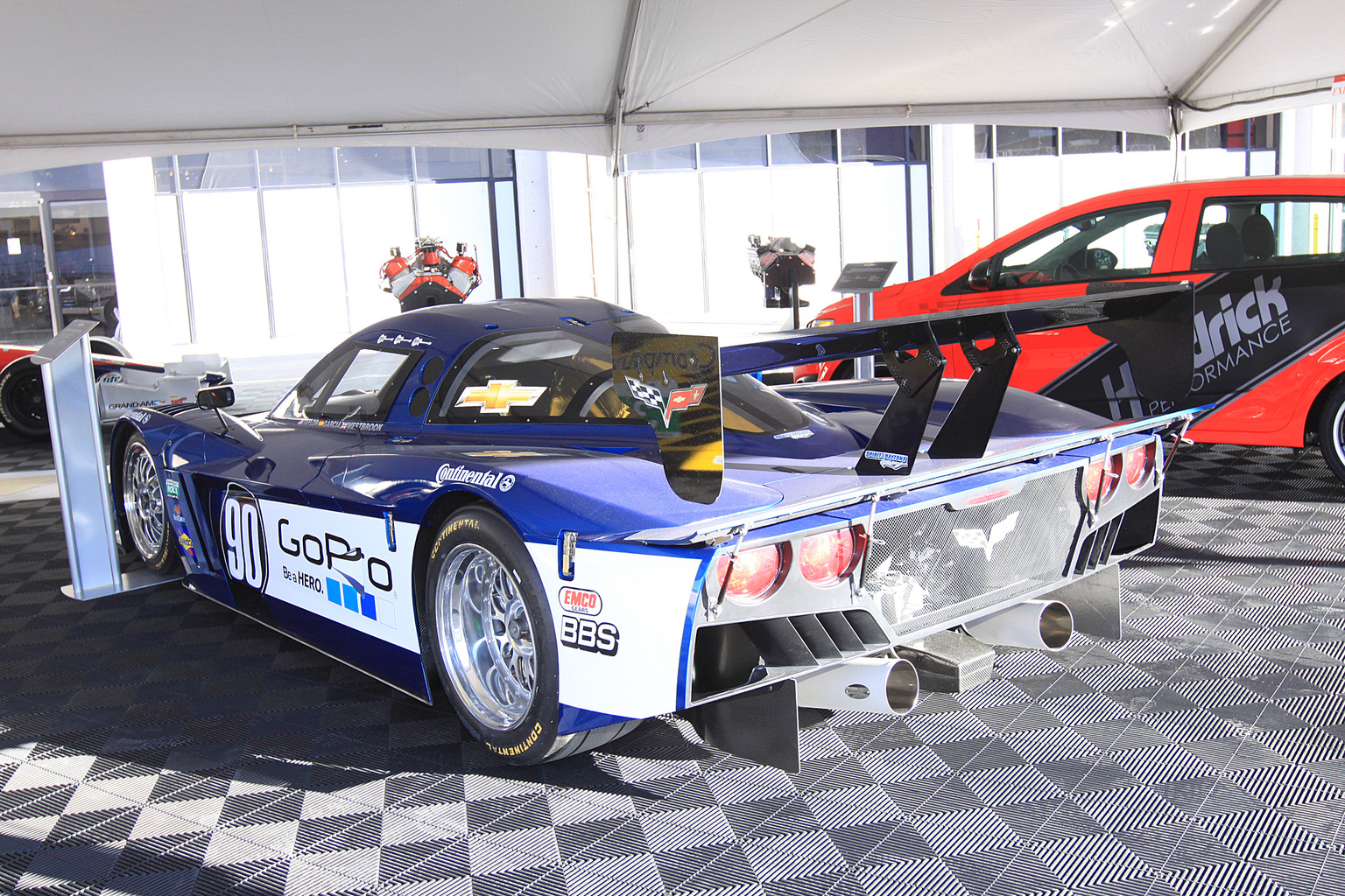 2012 Chevrolet Corvette Daytona Prototype Gallery