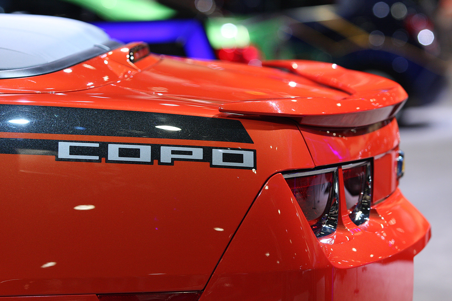 2012 Chevrolet COPO Camaro Convertible Gallery