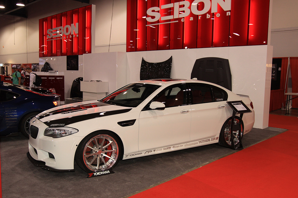 2011 BMW M5 Gallery