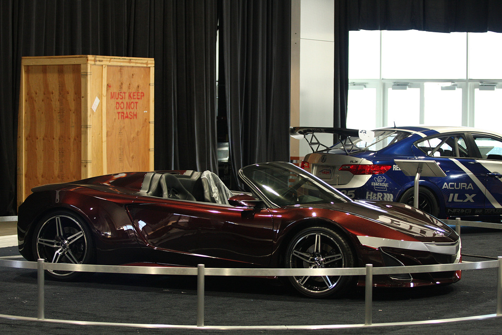 2012 Acura Super Car