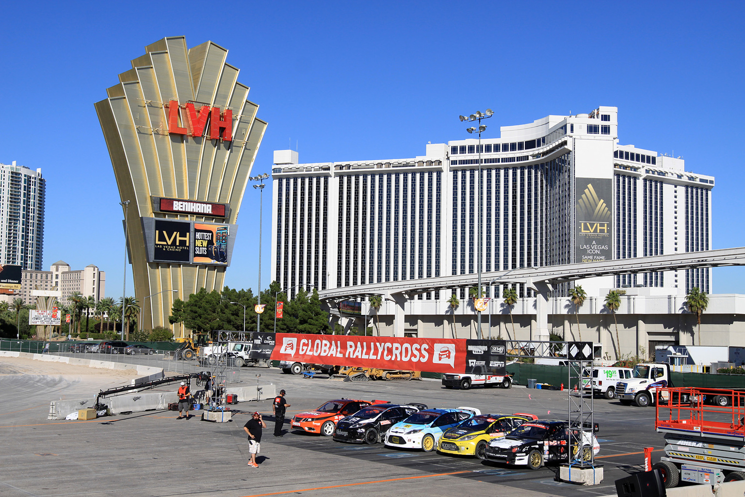 Global RallyCross @ SEMA