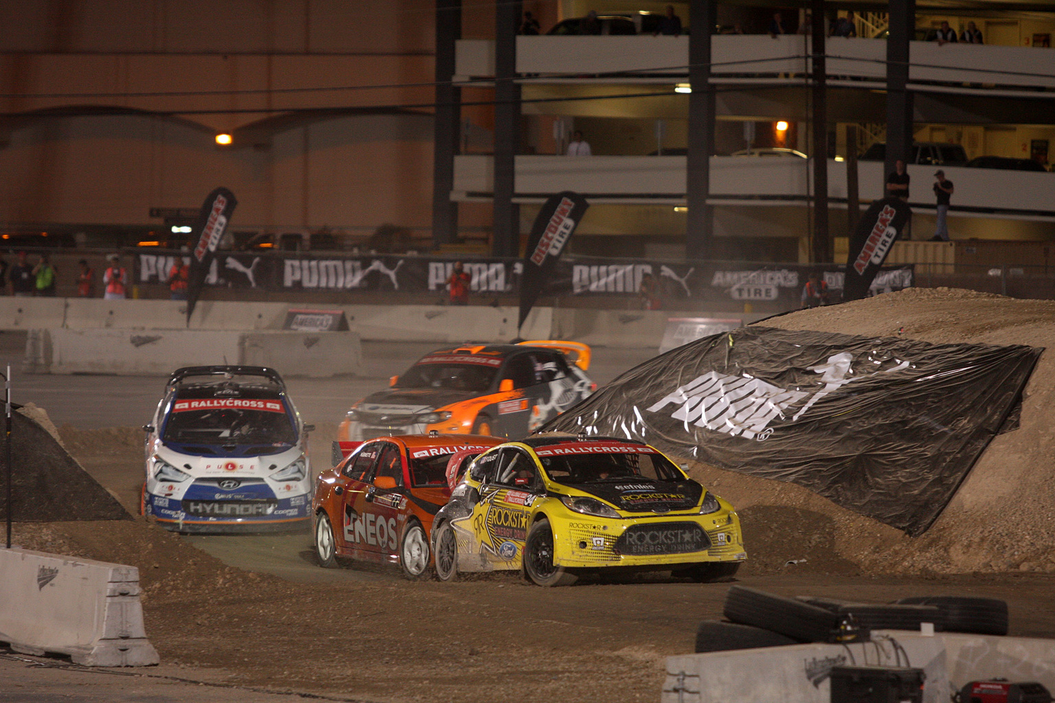 Global RallyCross @ SEMA