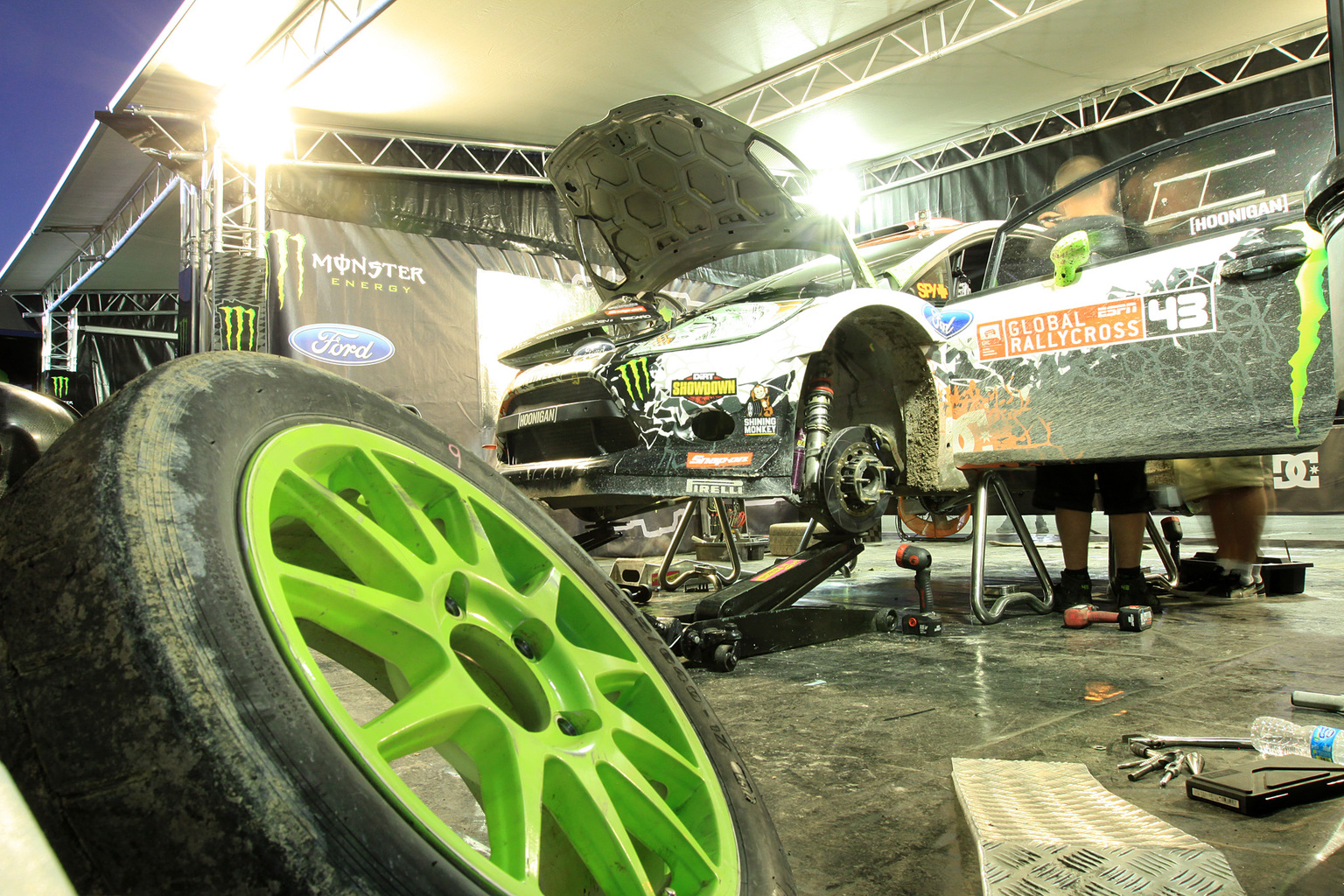 Global RallyCross @ SEMA