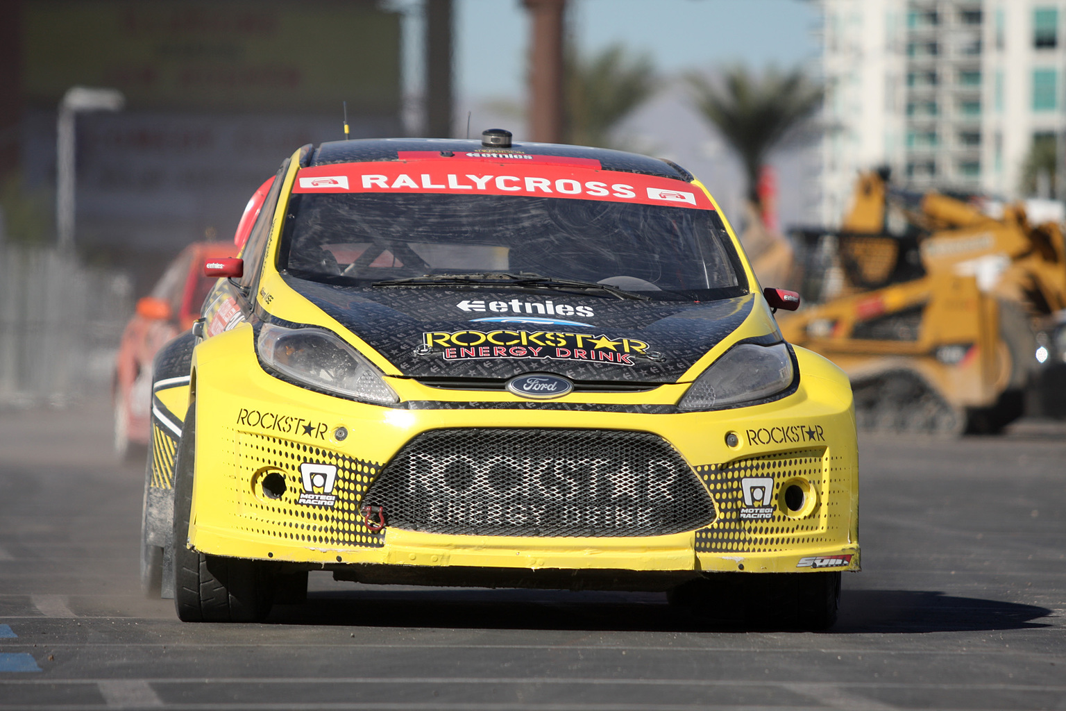 Global RallyCross @ SEMA