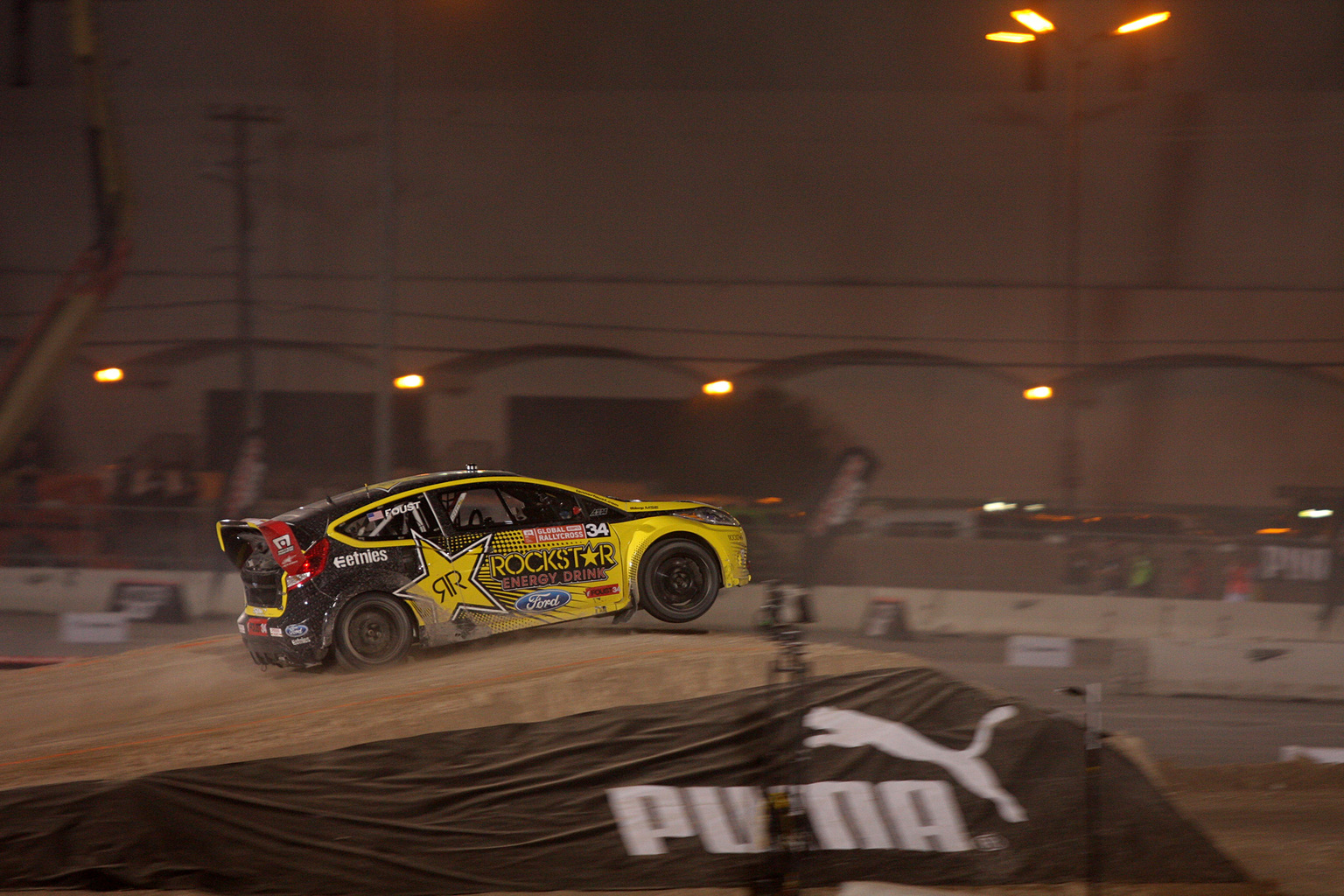 Global RallyCross @ SEMA