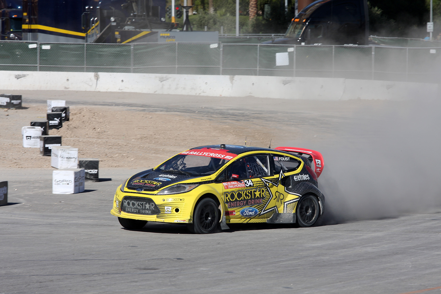 Global RallyCross @ SEMA