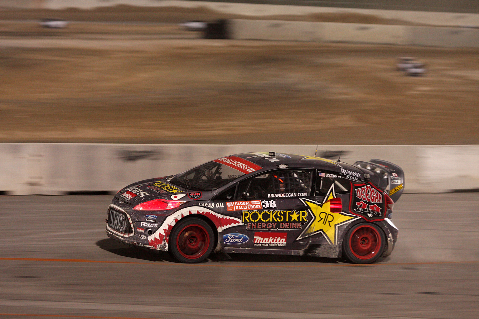 Global RallyCross @ SEMA