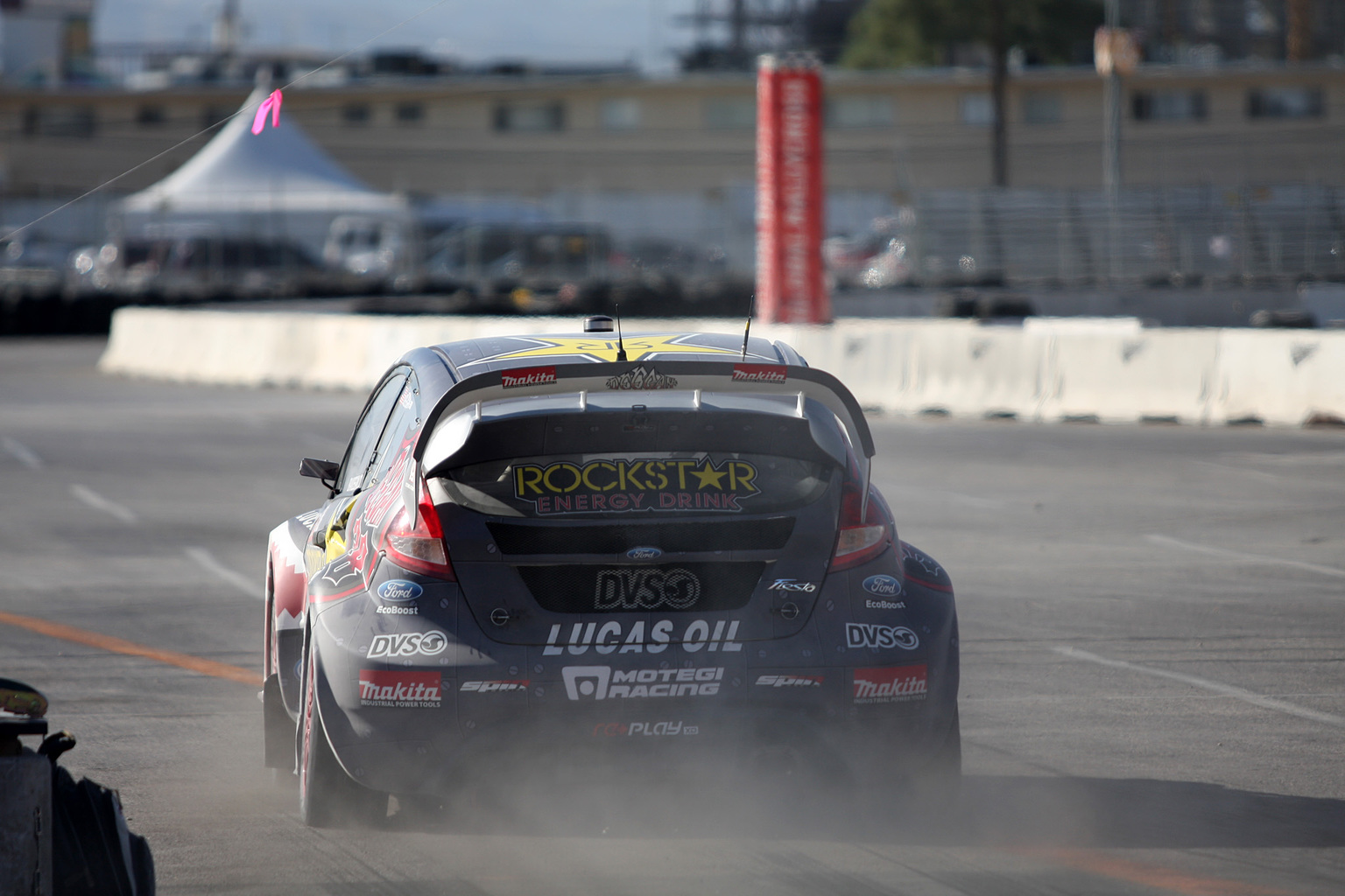 Global RallyCross @ SEMA