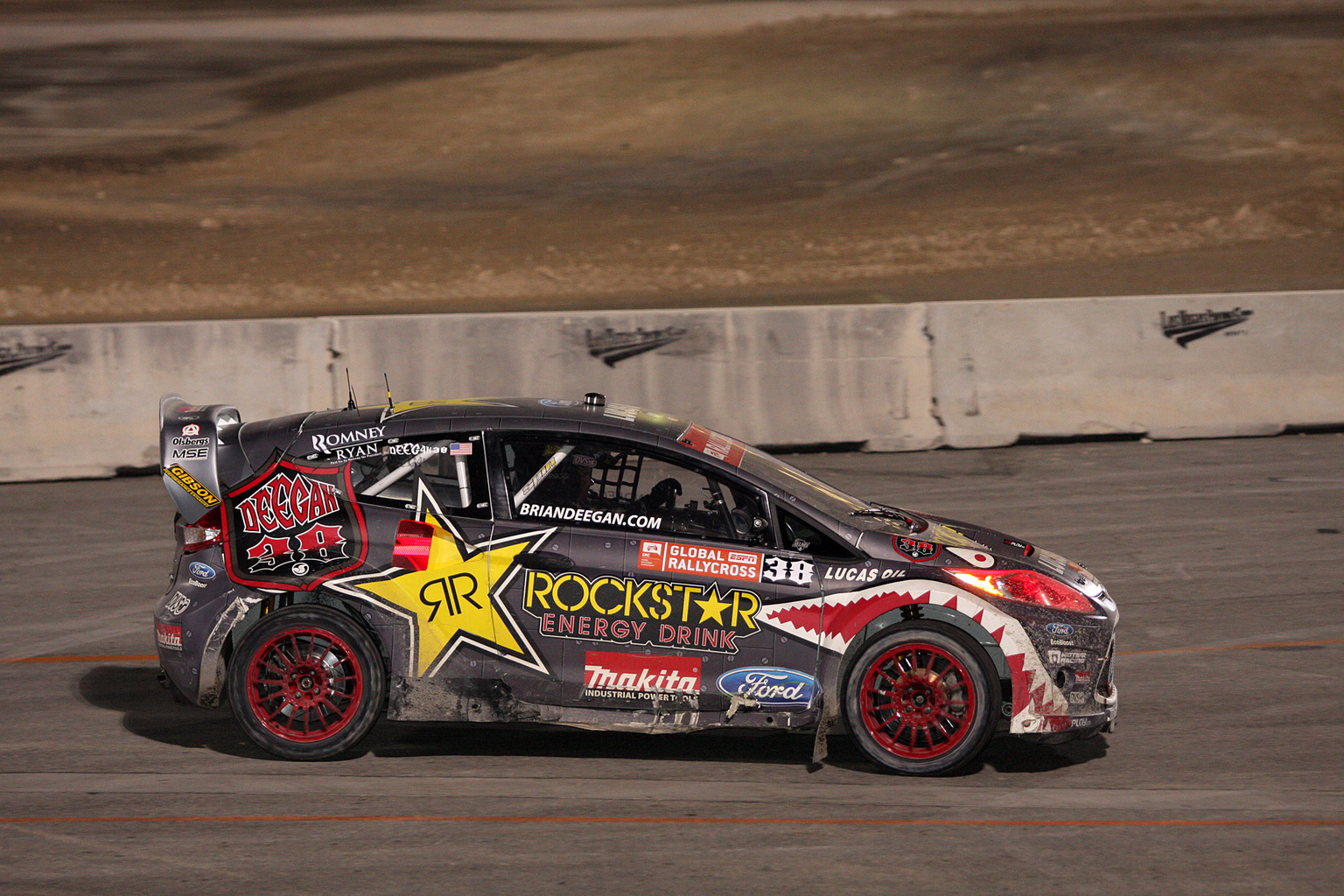 Global RallyCross @ SEMA