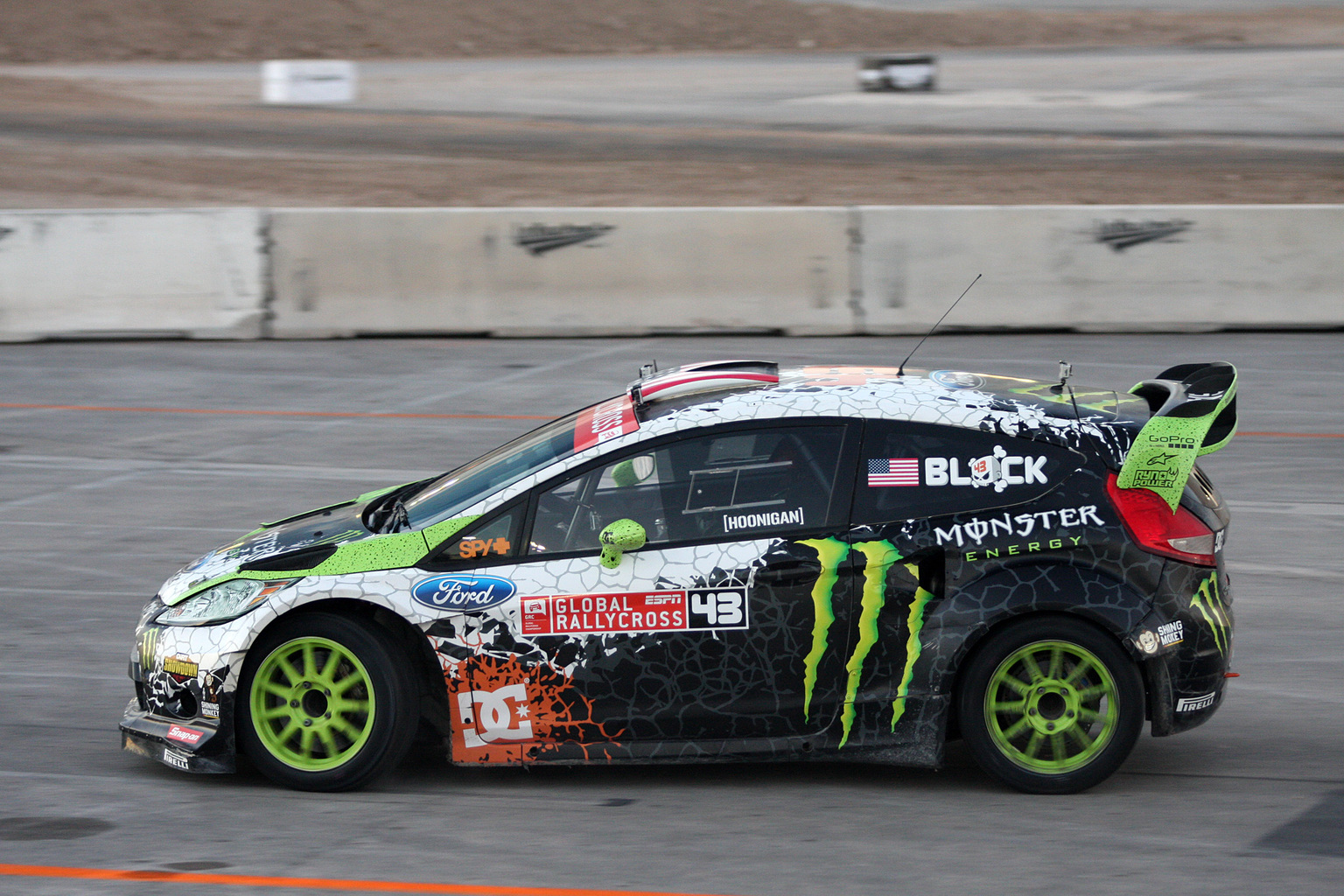 Global RallyCross @ SEMA