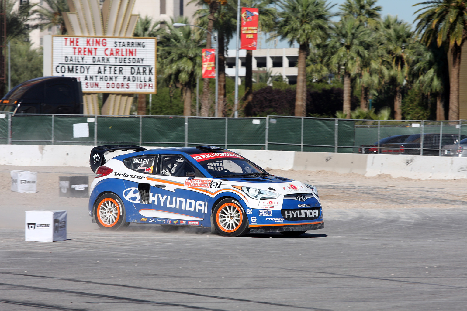 Global RallyCross @ SEMA