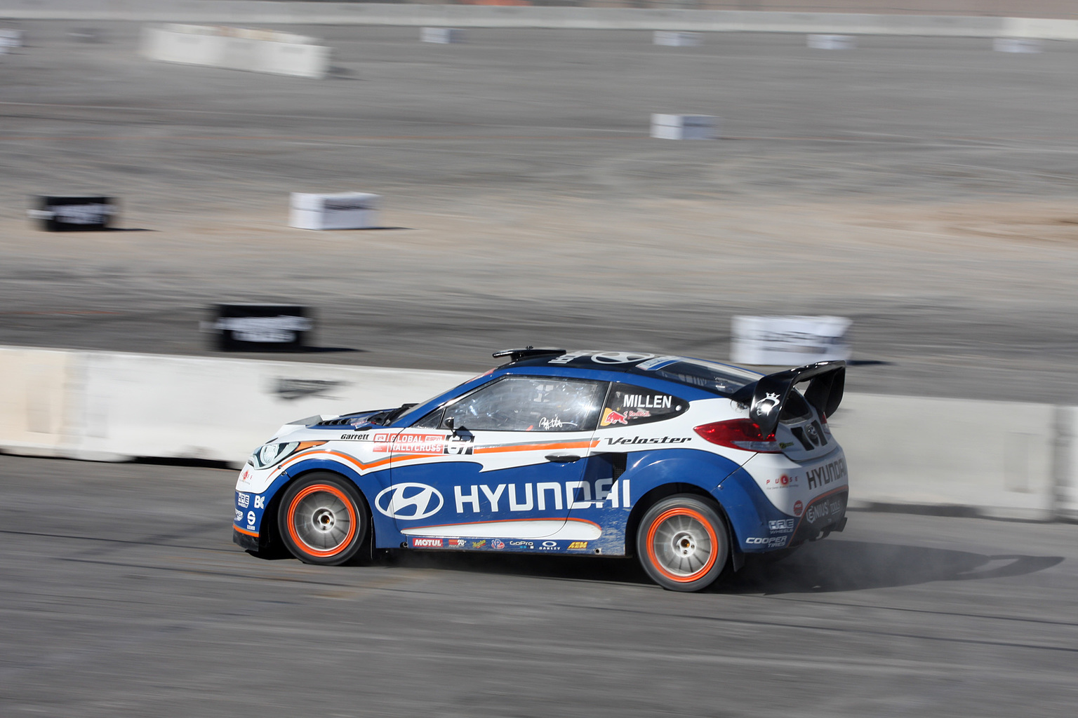 Global RallyCross @ SEMA