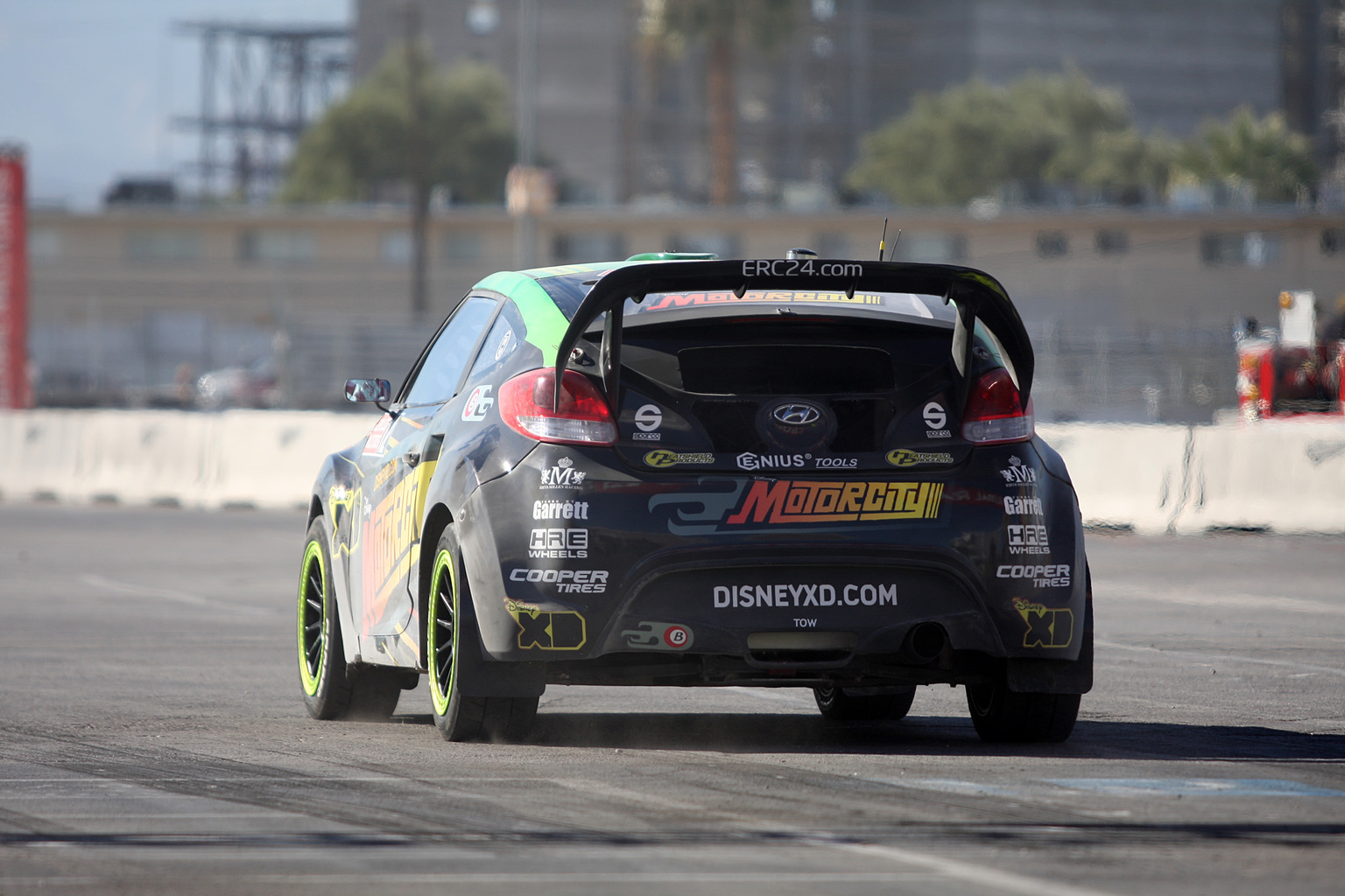 Global RallyCross @ SEMA