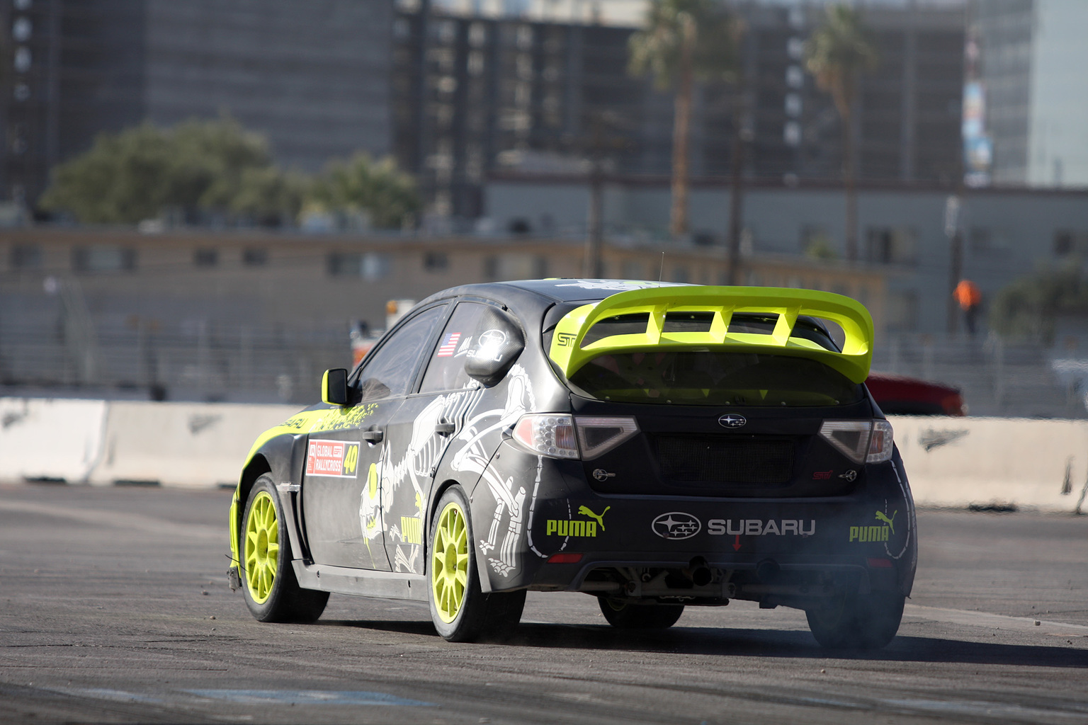 Global RallyCross @ SEMA