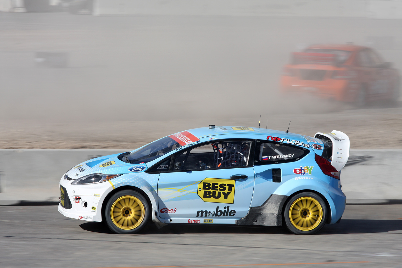 Global RallyCross @ SEMA