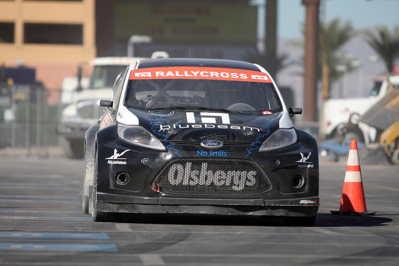 Global RallyCross @ SEMA