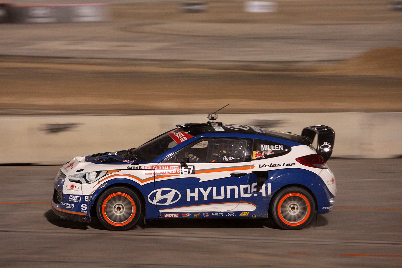 Global RallyCross @ SEMA