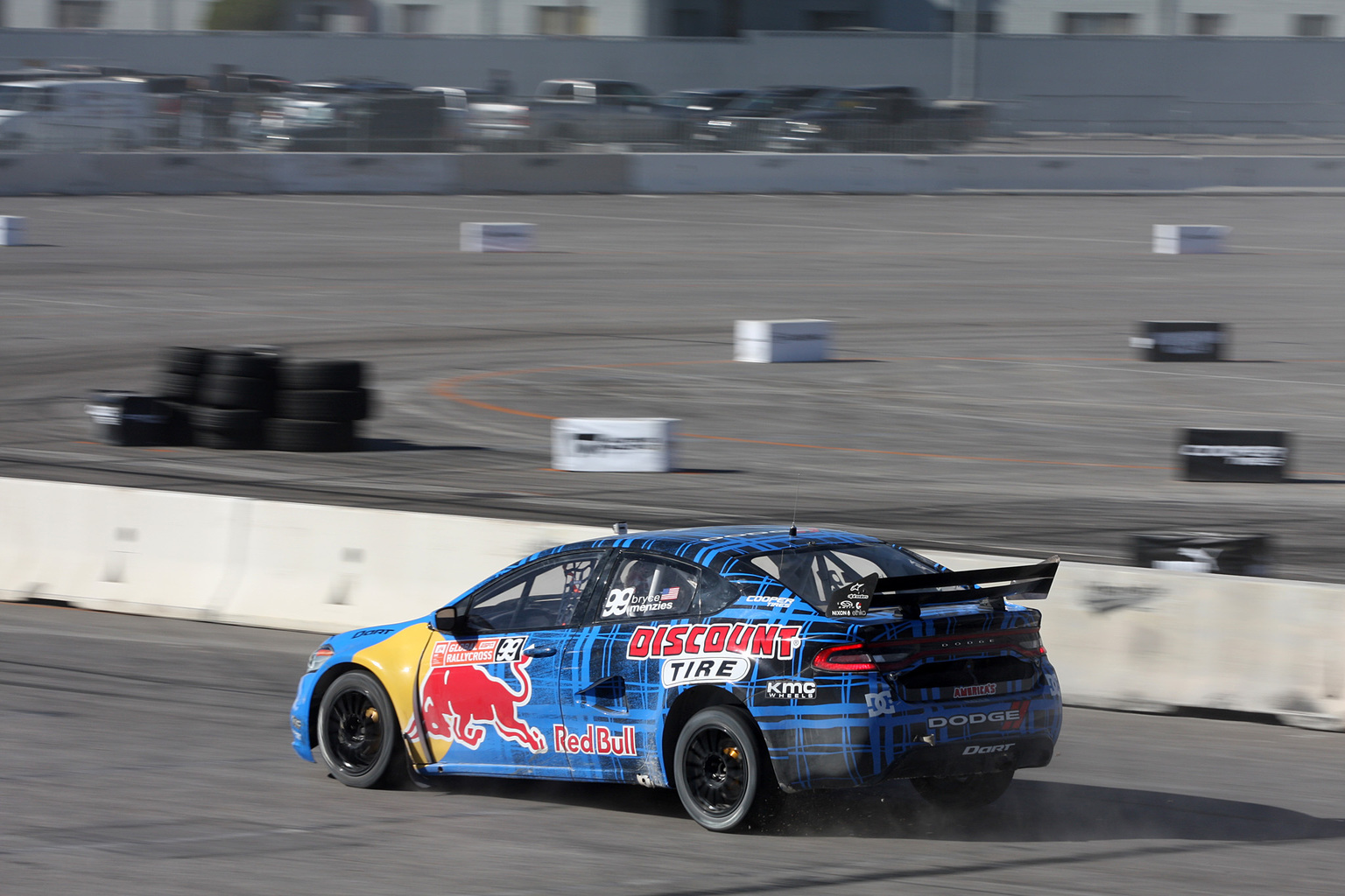 Global RallyCross @ SEMA