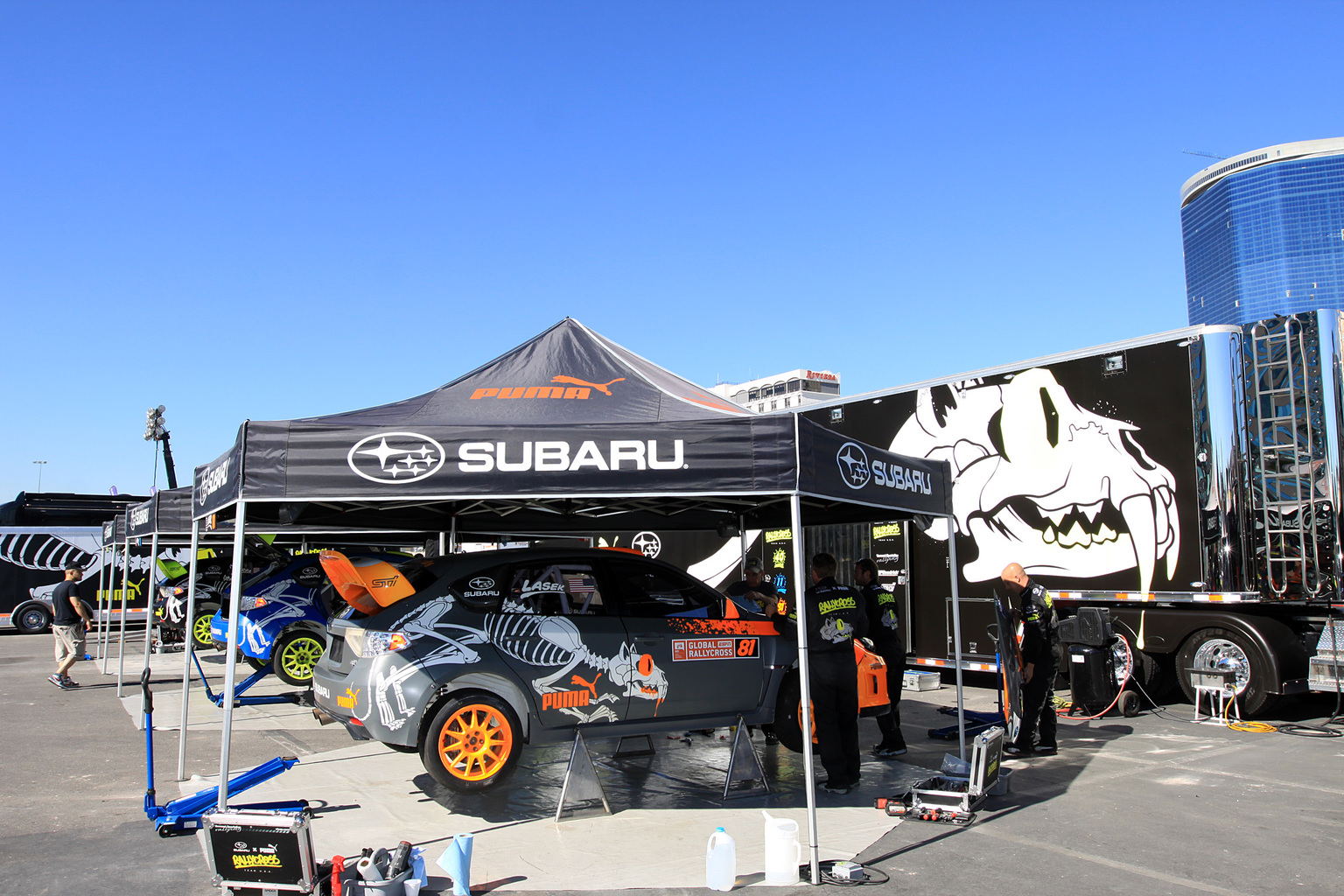 Global RallyCross @ SEMA