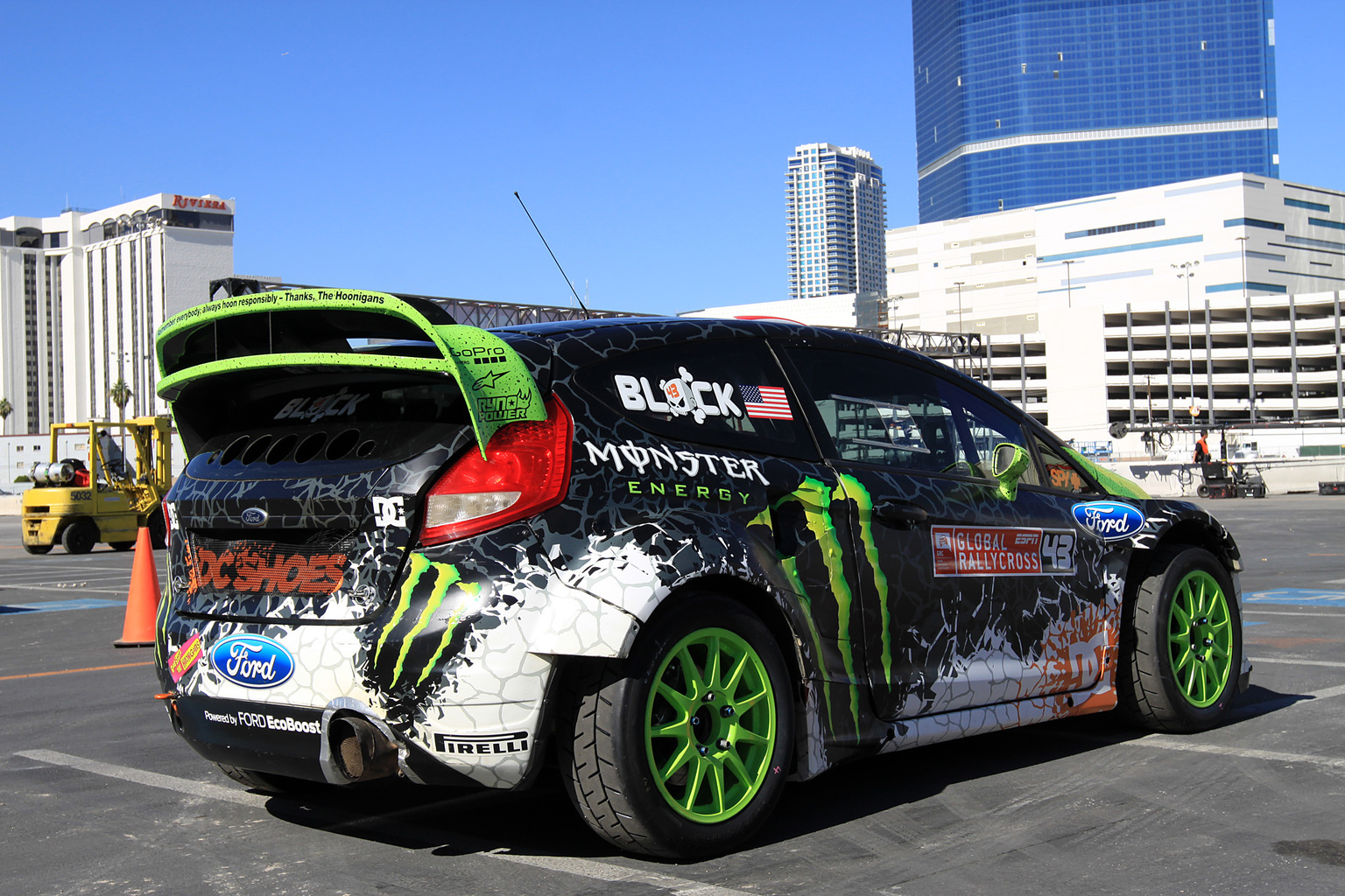 Global RallyCross @ SEMA