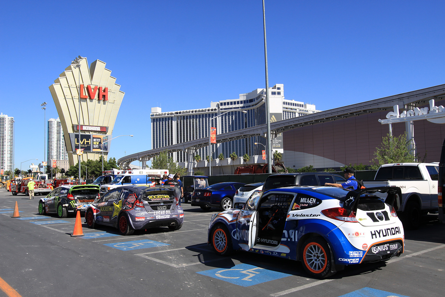 Global RallyCross @ SEMA