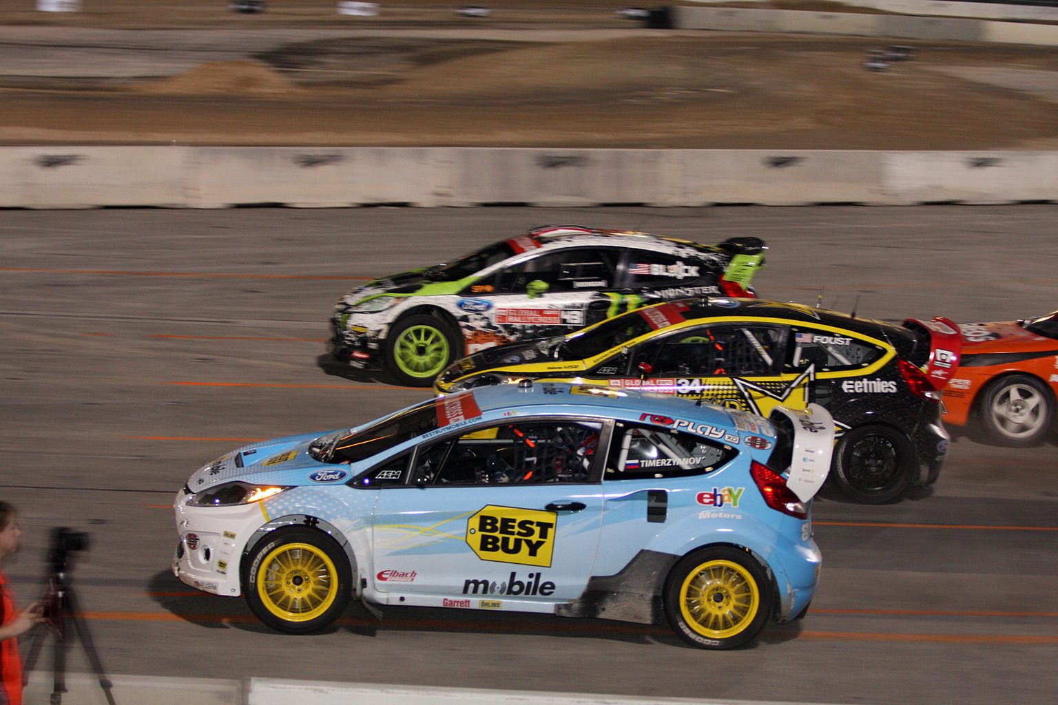 Global RallyCross @ SEMA