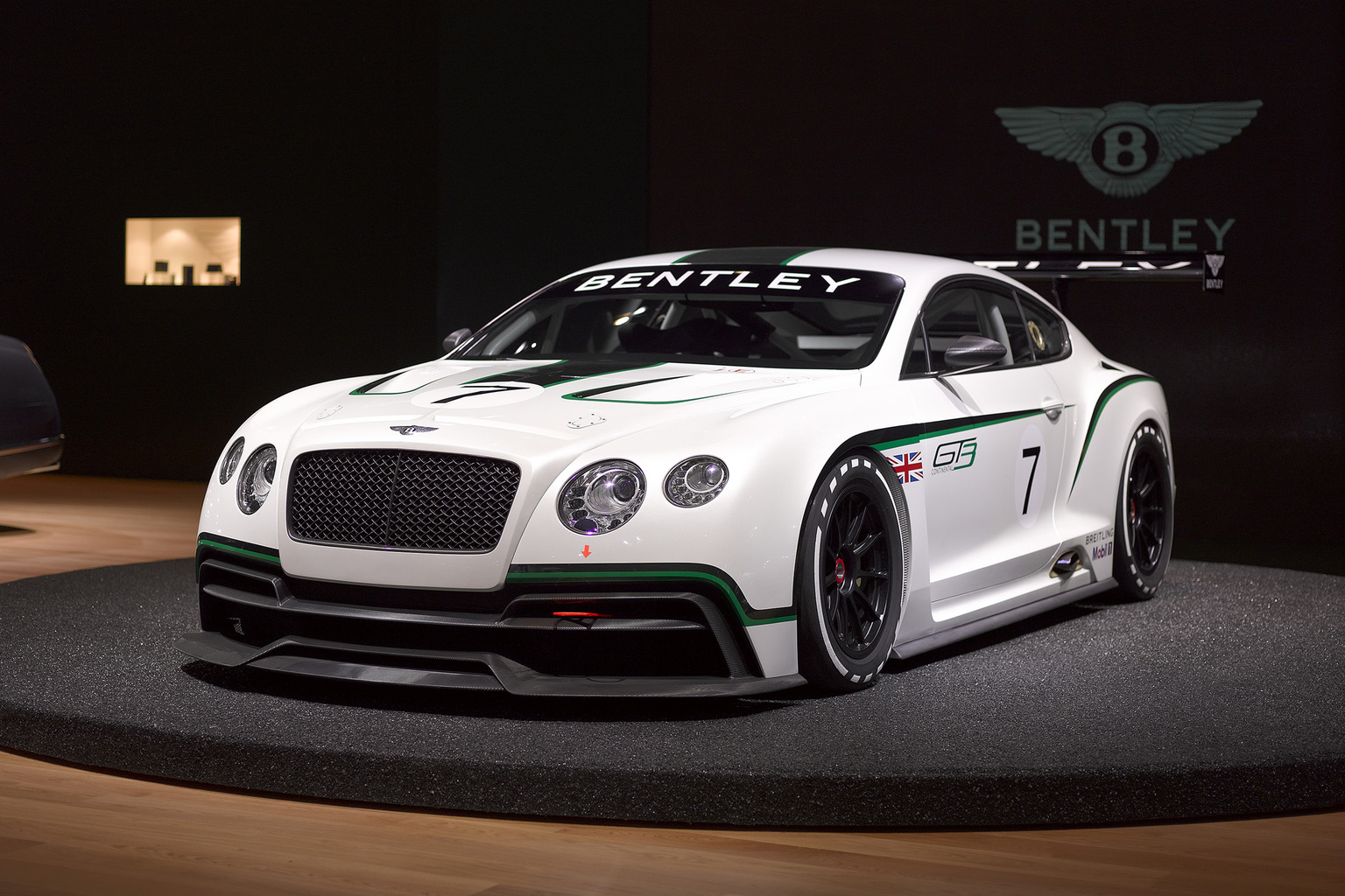 Luxury Performance Unleashed: The 2012 Bentley Continental GT3 Concept