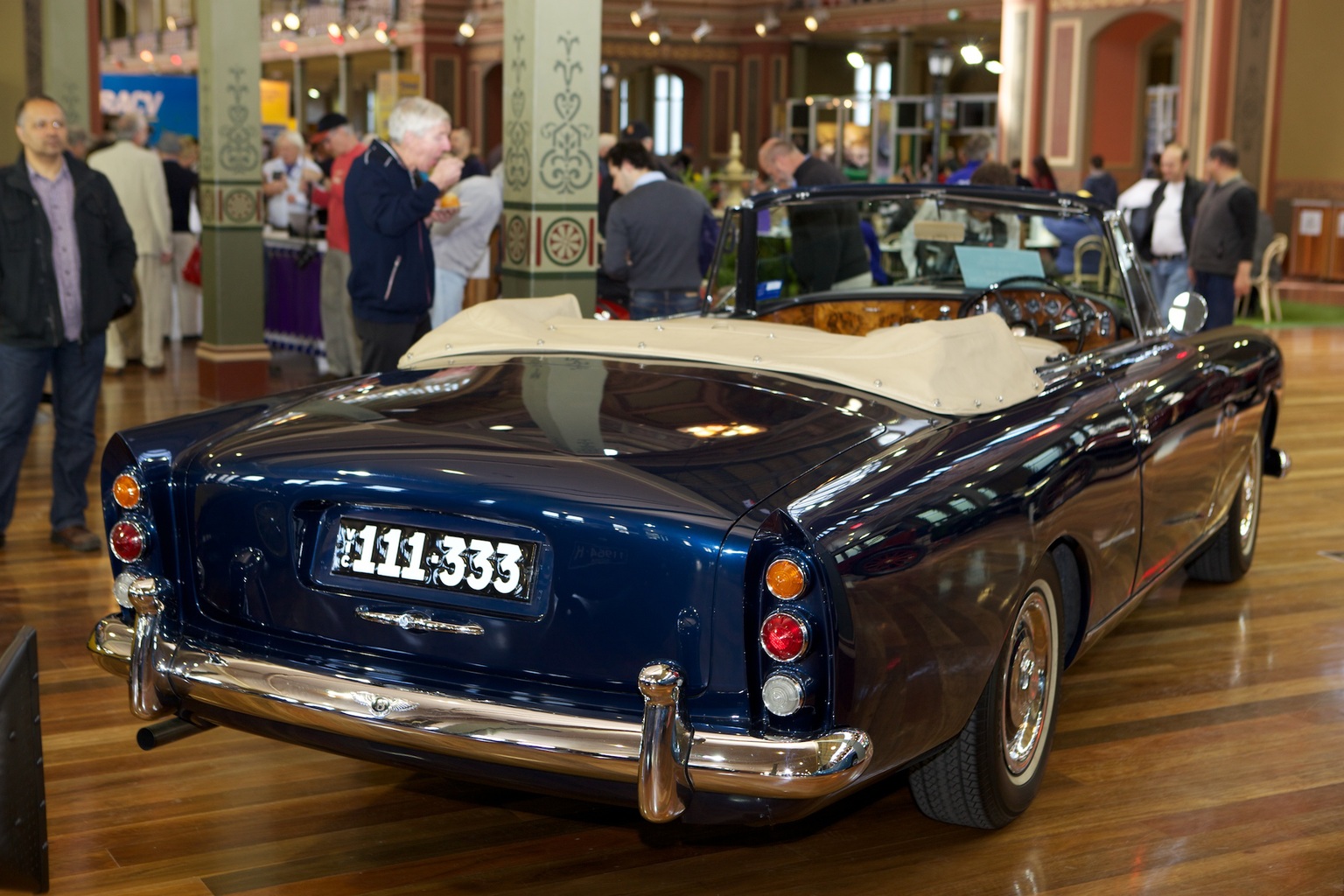 1959 Bentley S2 Continental Drophead Coupé Gallery