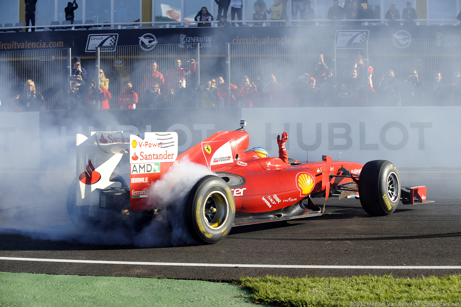 2012 Ferrari Finali Mondiali