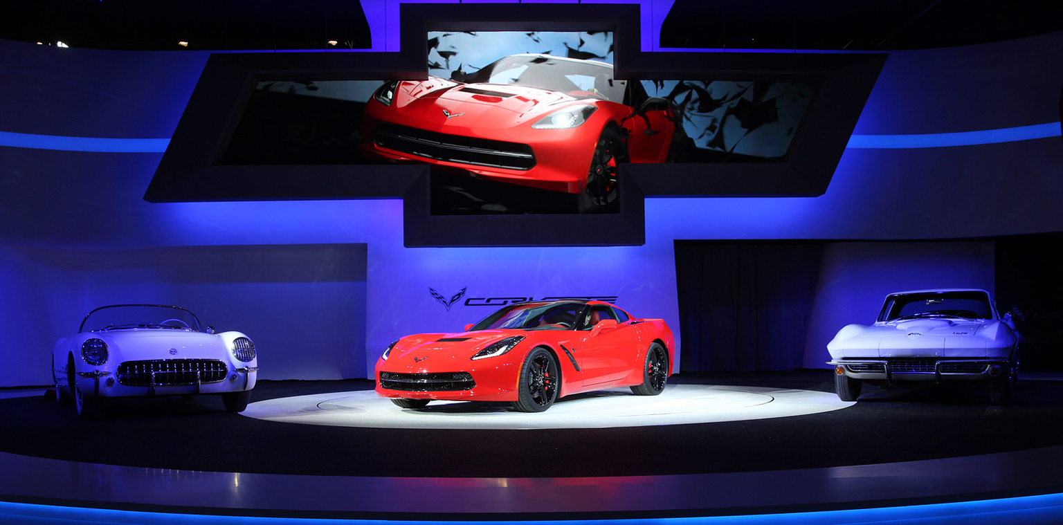 2014 Chevrolet Corvette Stingray Gallery