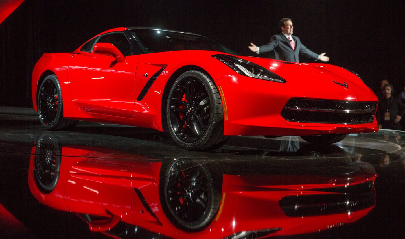 2014 Chevrolet Corvette Stingray Gallery