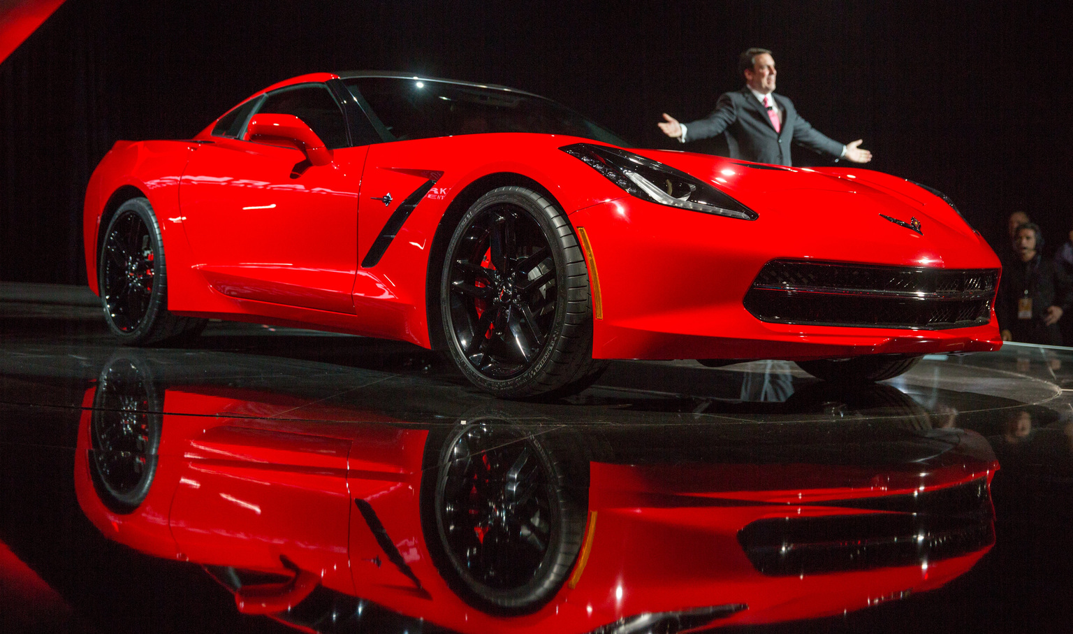 2014 Chevrolet Corvette Stingray Gallery