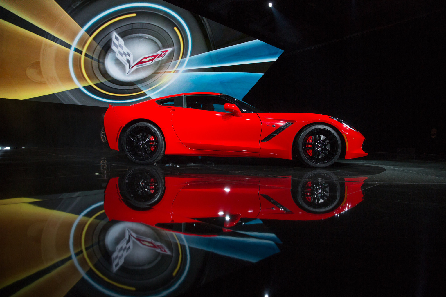 2014 Chevrolet Corvette Stingray Gallery