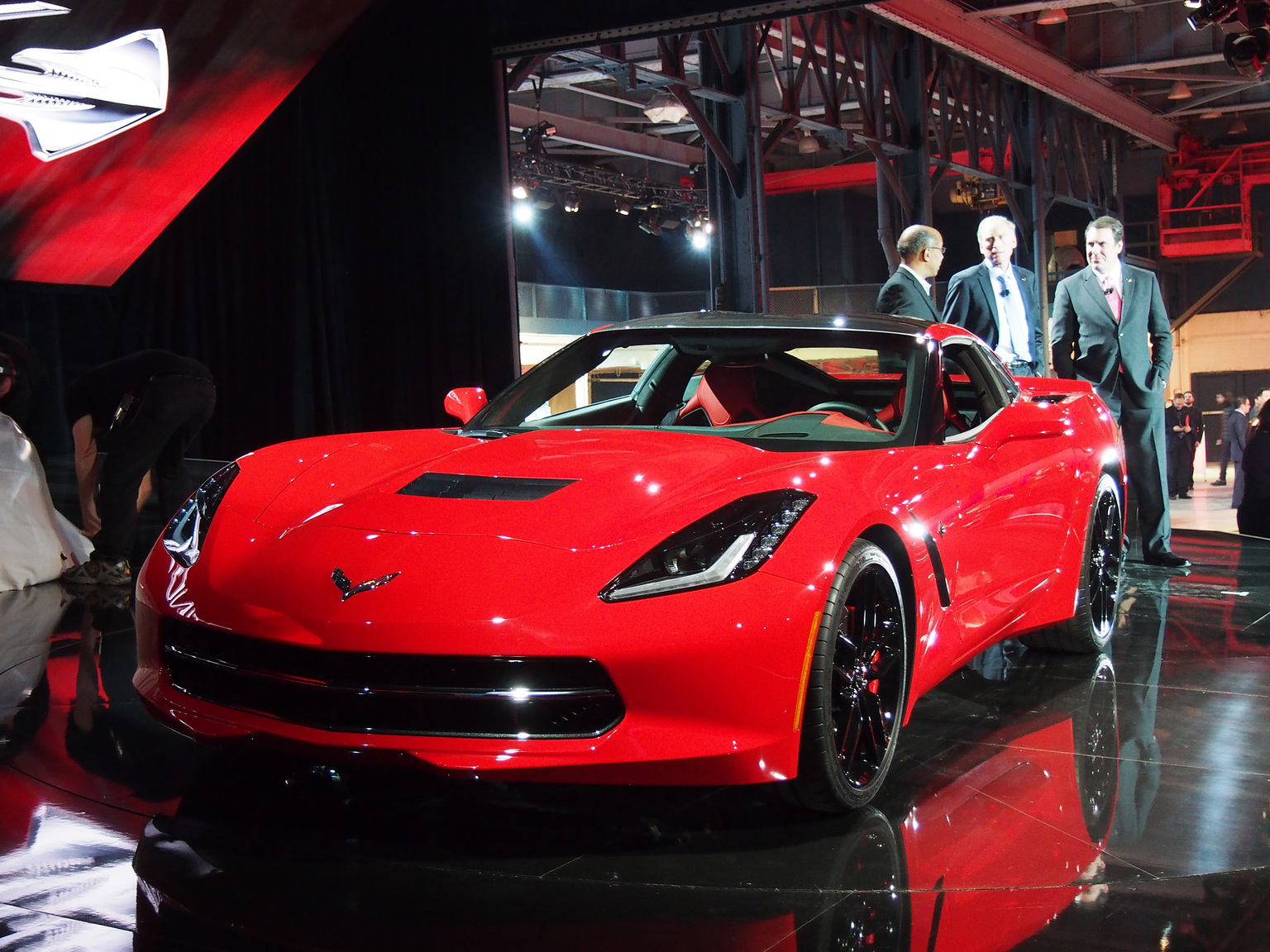 2014 Chevrolet Corvette Stingray Gallery