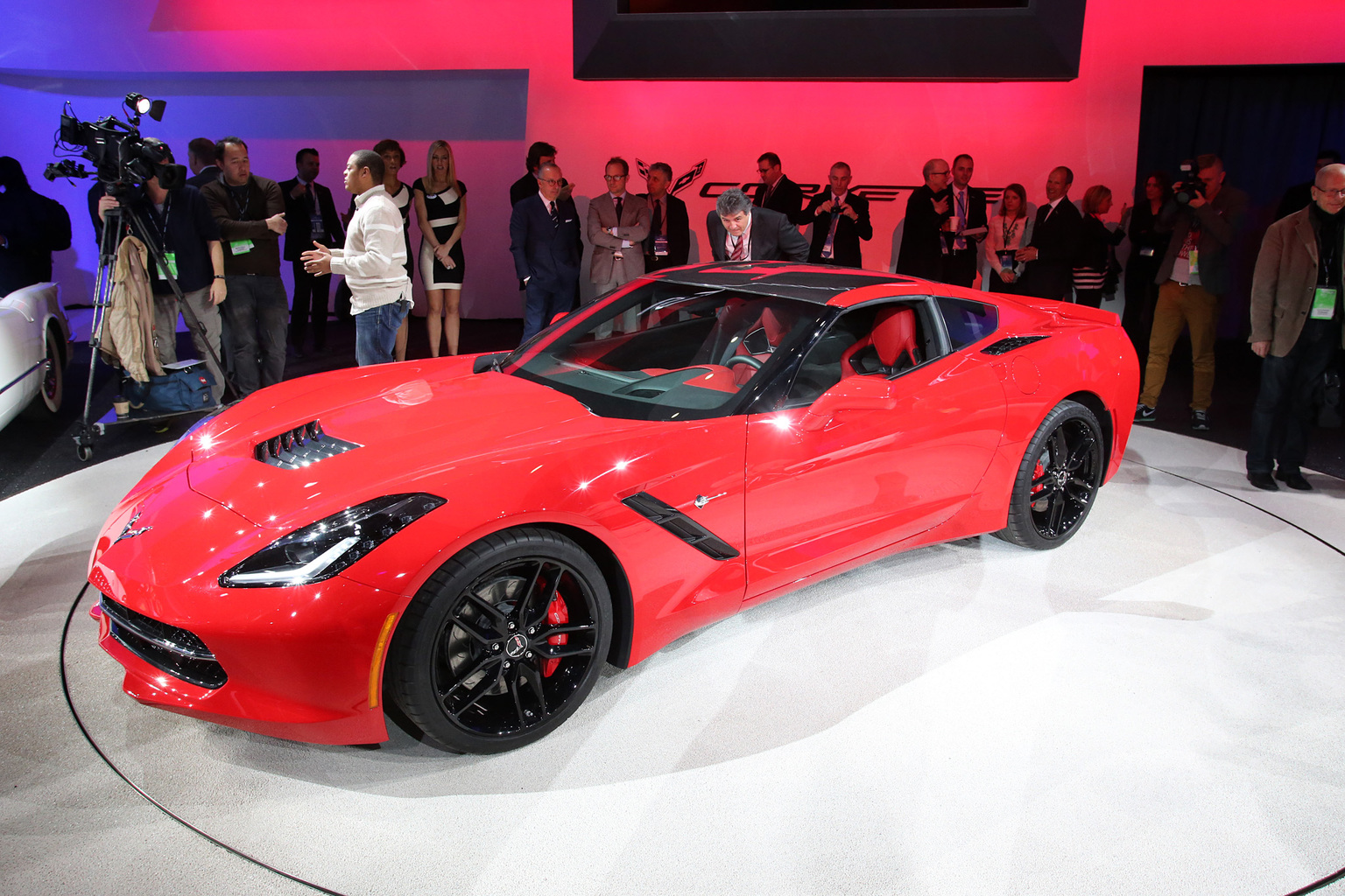 2014 Chevrolet Corvette Stingray Gallery