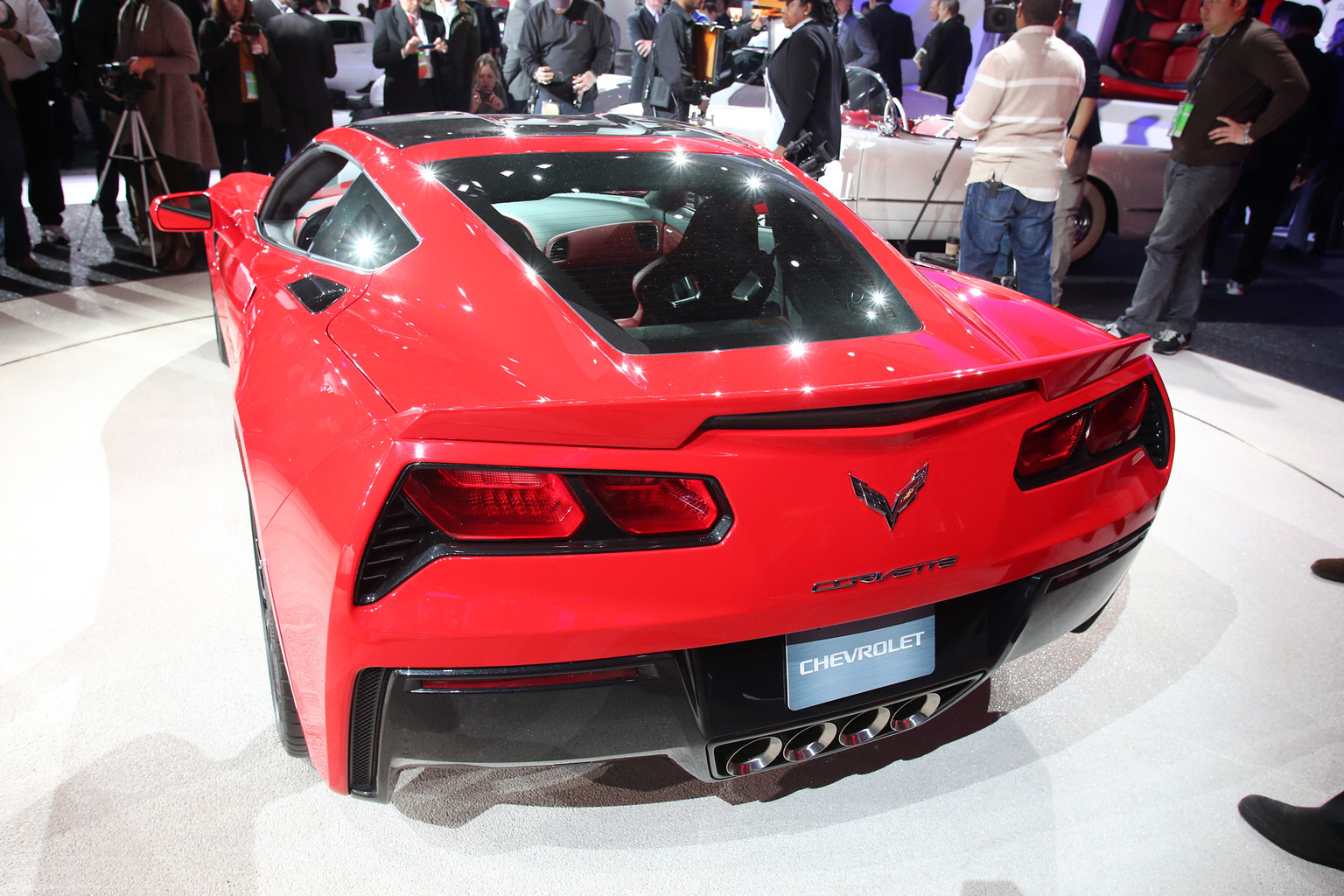 2014 Chevrolet Corvette Stingray Gallery