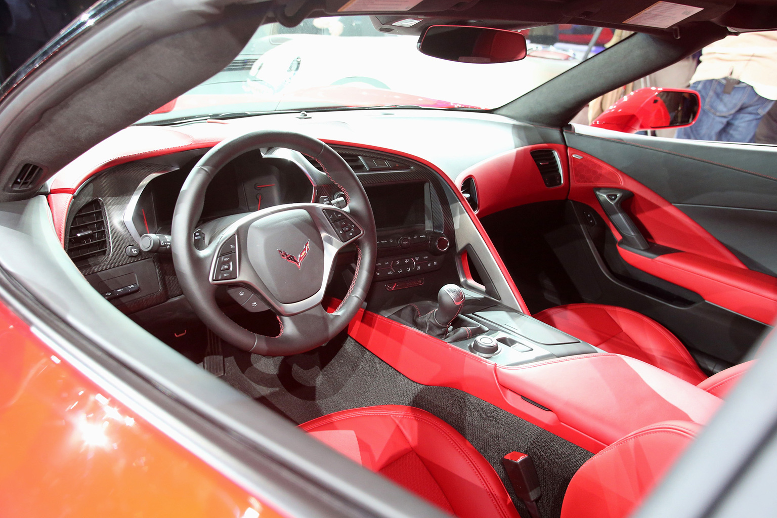 2014 Chevrolet Corvette Stingray Gallery